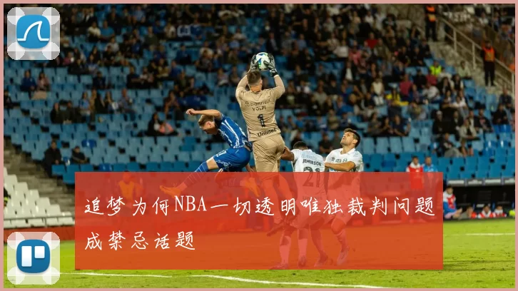 追梦为何NBA一切透明唯独裁判问题成禁忌话题